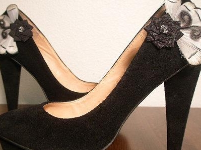 Black & White Shoe 